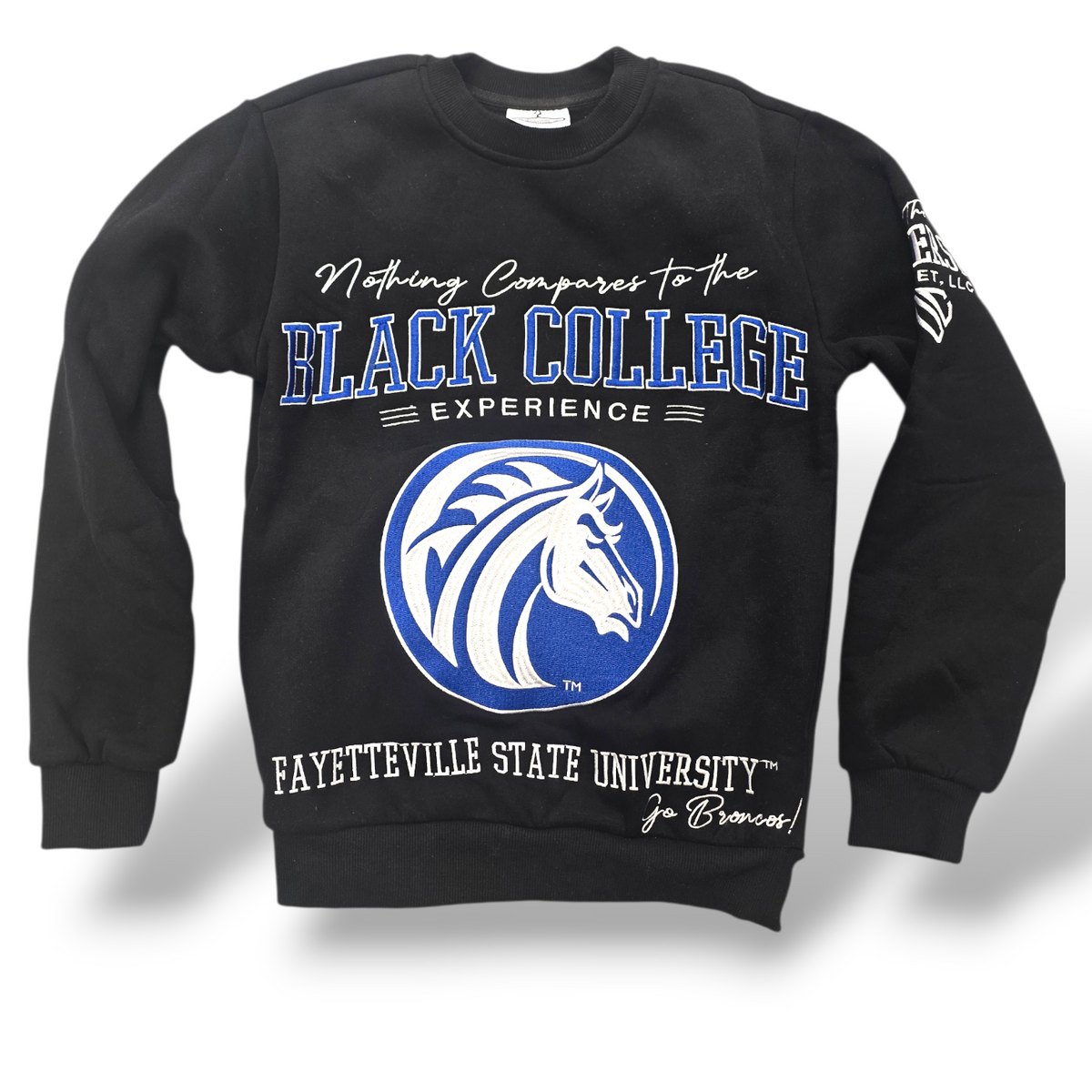 トップス F/CE. college sweat Nothing Compares to The Black College Experience - Fayetteville
