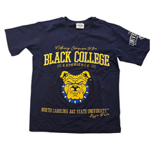 Cargar imagen en el visor de la galería, Nothing Compares To The Black College Experience- NCA&T Navy Tee