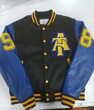 Load image into Gallery viewer, NCAT Letterman Jacket