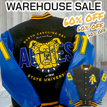 Load image into Gallery viewer, NCAT Letterman Jacket