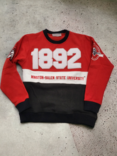Load image into Gallery viewer, WSSU Vintage Colorblock Sweatshirt
