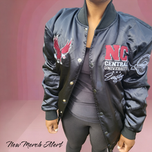 Load image into Gallery viewer, NCCU Eagle Pride Amplified Bomber
