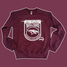 Load image into Gallery viewer, Truth and Serve NCCU (Sweat/ T-shirt)
