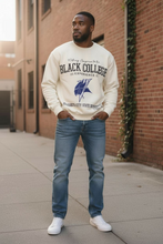 Load image into Gallery viewer, Nothing Compares to The Black College Experience - ECSU Creme Sweatshirt
