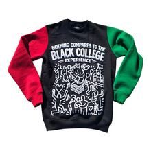 Load image into Gallery viewer, Nothing Compares to the Black College Experience Sweatshirt