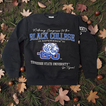 Load image into Gallery viewer, Nothing Compares to the Black College Experience- TSU (2 COLORS - BLK &amp; CREAM)
