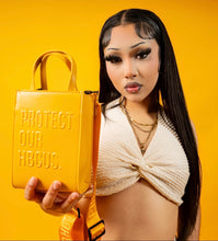 Load image into Gallery viewer, Protect our HBCUs Crossbody Purse
