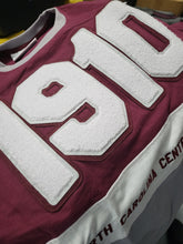 Load image into Gallery viewer, NCCU Vintage Colorblock Chenille T-Shirt
