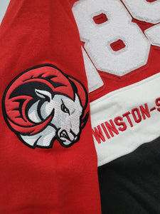 WSSU Vintage Colorblock Sweatshirt