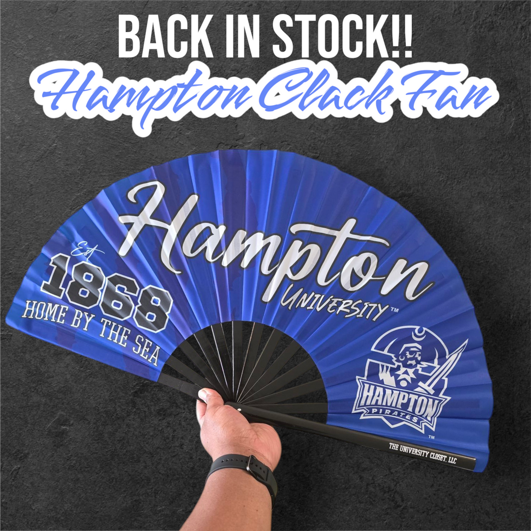 Hampton U Clack Fan (Expected to ship out April 30)