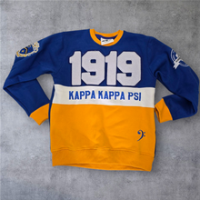 Load image into Gallery viewer, Kappa Kappa Psi Colorblock Sweatshirt
