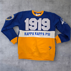 Kappa Kappa Psi Colorblock Sweatshirt