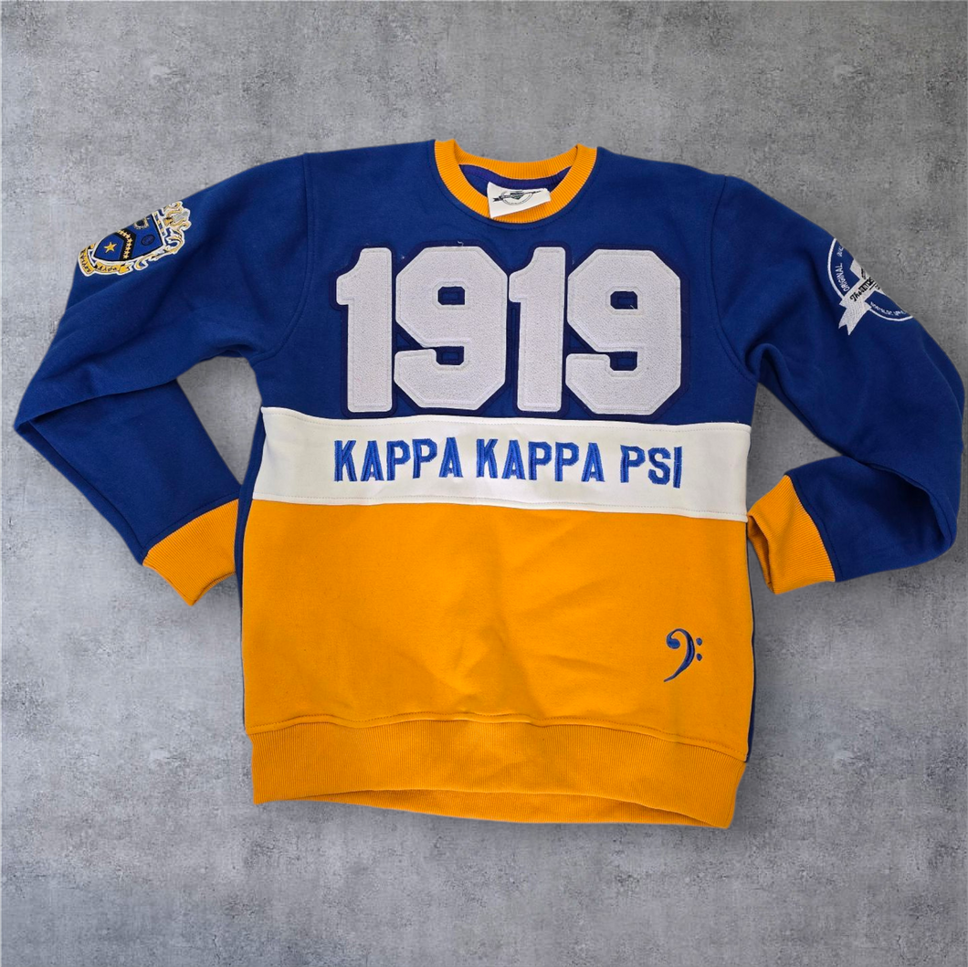 Kappa Kappa Psi Colorblock Sweatshirt
