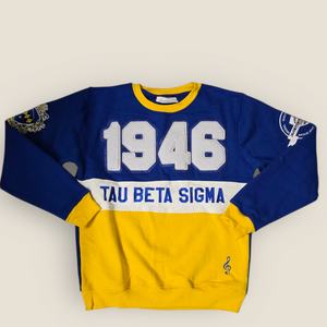Tau Beta Sigma Colorblock Sweatshirt