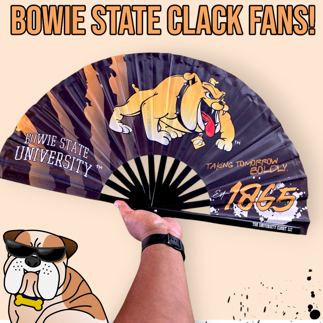 Bowie State University Clack Fan