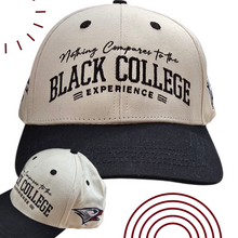 Load image into Gallery viewer, Nothing Compares to the Black College Experience Snapback - NCCU

