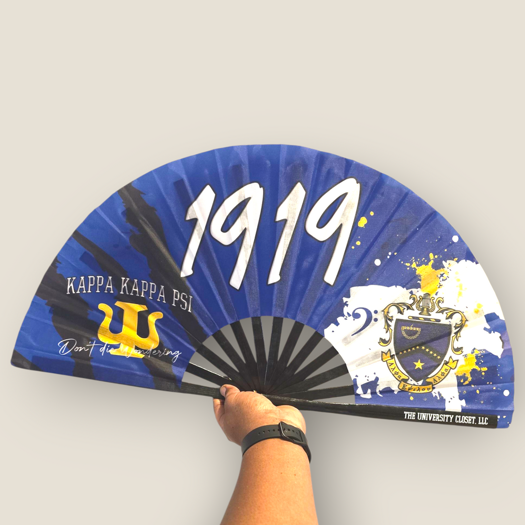 Kappa Kappa Psi Clack Fan