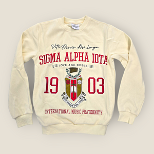 Sigma Alpha Iota Premium Cream Sweatshirt