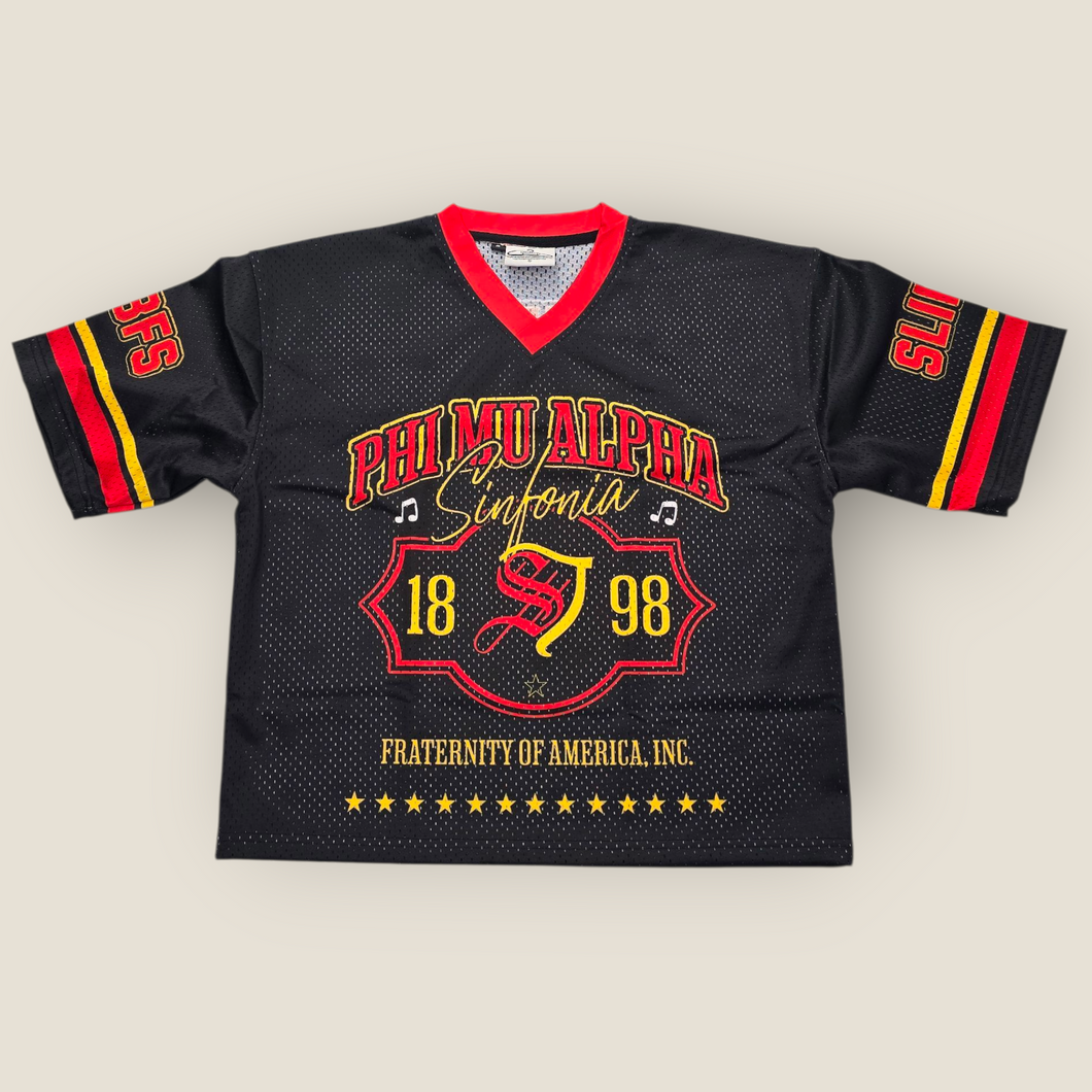Phi Mu Alpha Blackout Jersey