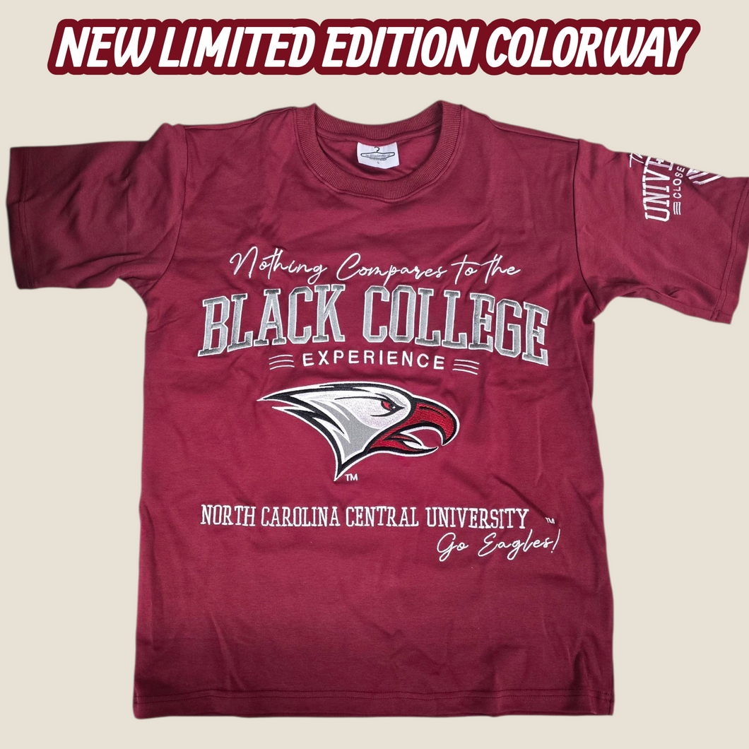 Nothing Compares To The Black College Experience- NCCU Maroon Tee