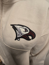 Load image into Gallery viewer, NCCU Women's Crop Quarter Zip Essentials
