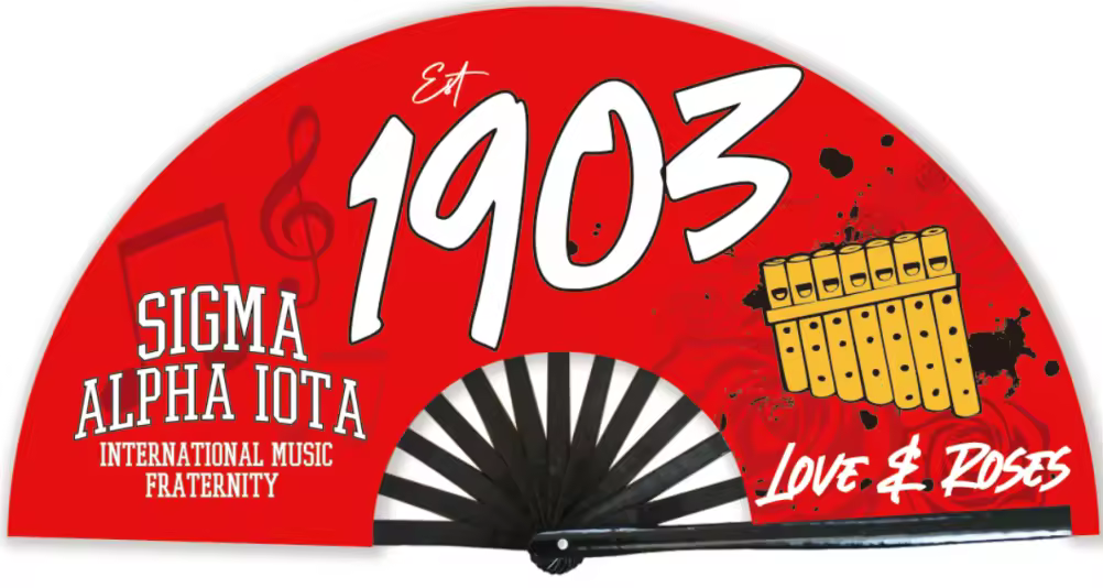 Sigma Alpha Iota Clack Fan – Theuniversitycloset