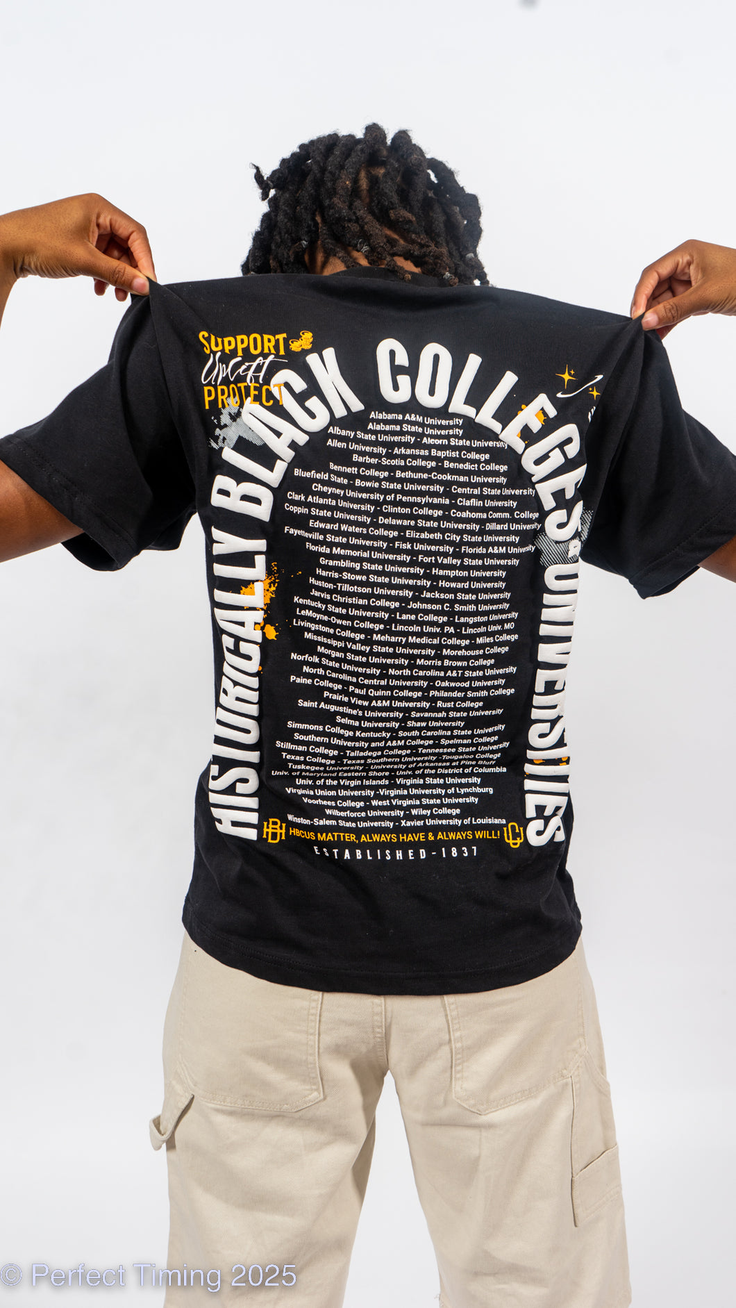 HBCU Homage Premium Tee