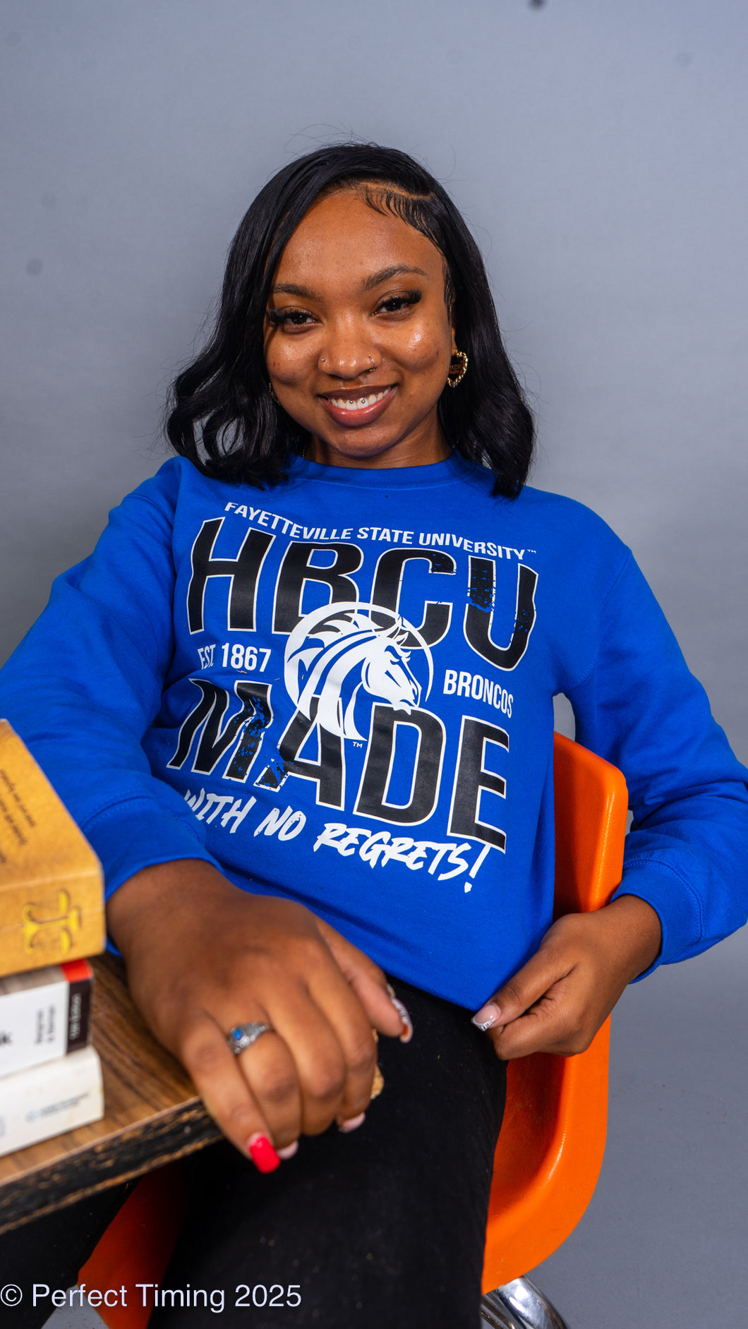HBCU MADE Fayetteville State Sweatshirt