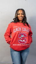 Load image into Gallery viewer, SCSU Black Experience Garnet Sweatshirt

