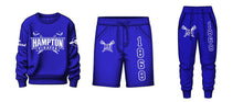 Load image into Gallery viewer, Hampton University Short/ Jogger Set
