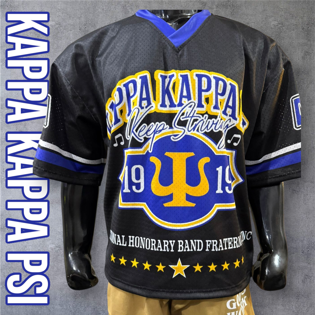 Kappa Kappa Psi Blackout Jersey