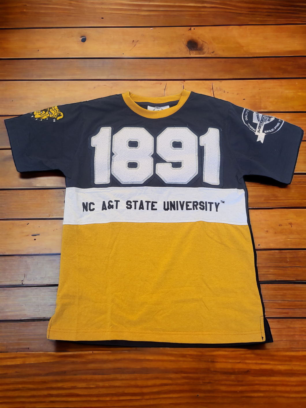 NCAT Vintage Colorblock T-Shirt