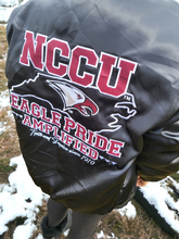 Load image into Gallery viewer, NCCU Eagle Pride Amplified Bomber
