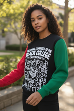 Load image into Gallery viewer, Nothing Compares to the Black College Experience Sweatshirt
