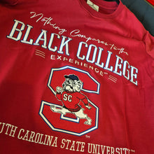 Load image into Gallery viewer, SCSU Nothing Compares Cream Tee
