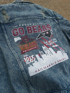 Go Bears Denim Jacket