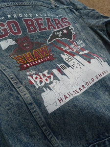 Go Bears Denim Jacket