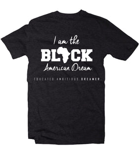 Black American Dream tee
