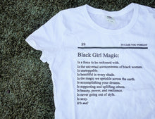 Cargar imagen en el visor de la galería, Black Girl Magic tee
