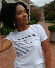 Cargar imagen en el visor de la galería, Black Girl Magic tee

