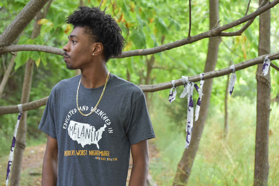 Drenched in Melanin