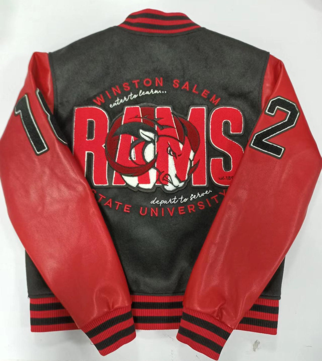 Rams Leather Jacket 