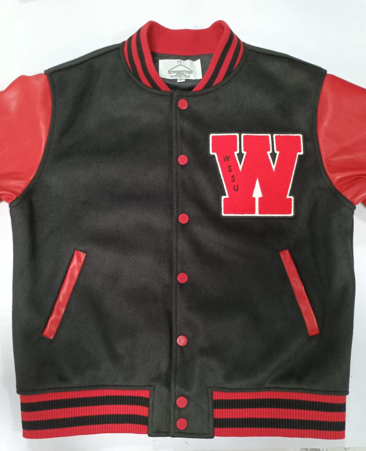Perth Rams Jacket RAMS Letterman Jacket – Theuniversitycloset