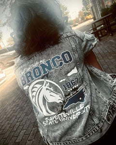 Bronco Pride Denim Jacket