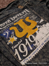 Cargar imagen en el visor de la galería, Kappa Kappa Psi Denim Jacket
