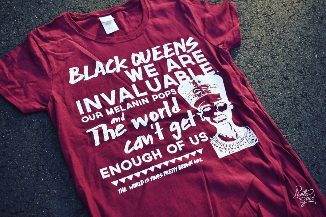 Black Queen Shirt
